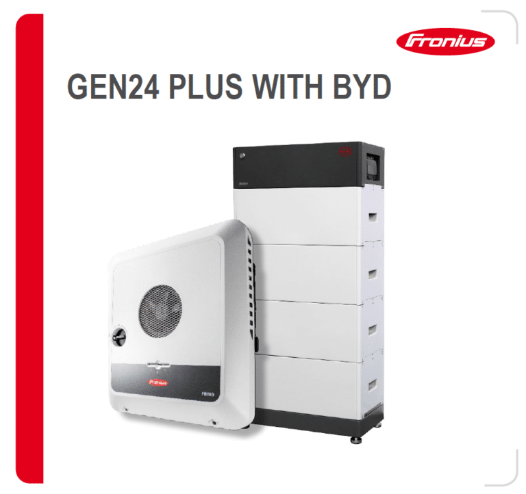 Fronius GEN24 Plus Hybrid Inverter With Backup Power SolarWise Wagga