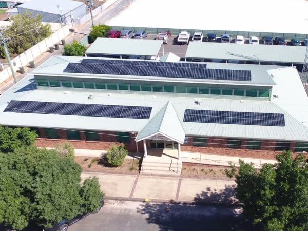 Solarwise Wagga - Commercial solar power Commercial solar power with LG NeON2 panels