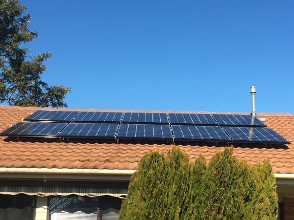 Solarwise Wagga - Residential solar power - LG panels Residential solar power with LG panels