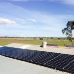 Solarwise Wagga - Rural solar power - LG MonoX2 panels Rural solar power with LG MonoX Plus