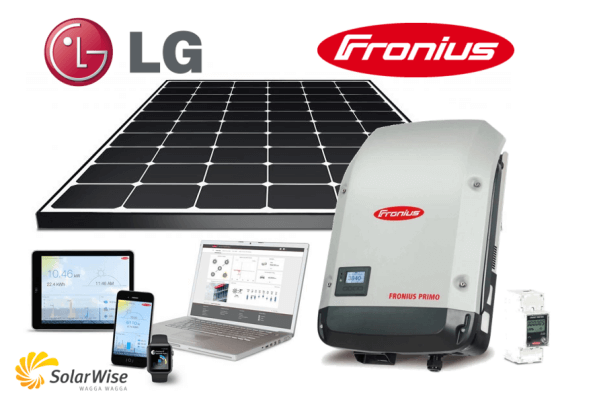 Fronius & LG Panels Solar Power Systems - Fronius with LG Panels