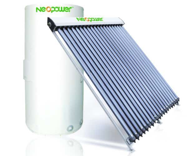 Neopower - water tank and collector