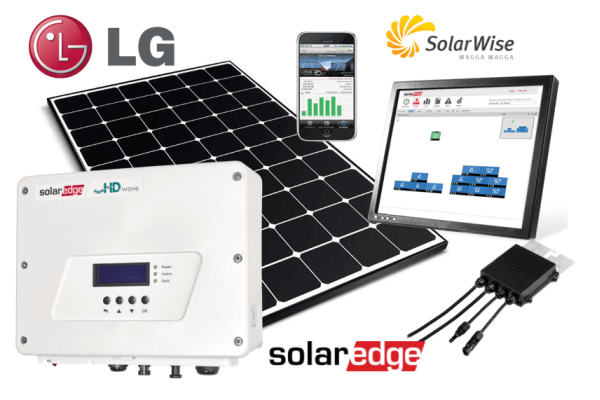 SolarEdge & LG Solar Power Systems - SolarEdge Power Optimiser