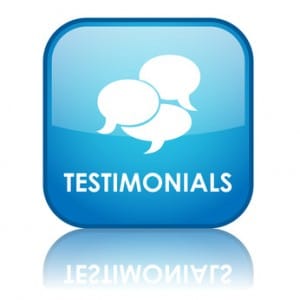 Testimonials Testimonials