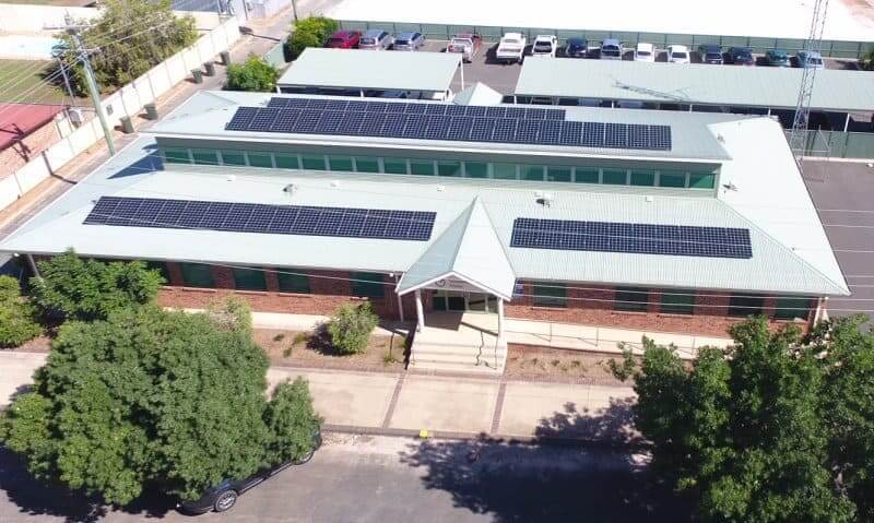Commercial Solar Power - Goldenfields Water Commercial Solar Power