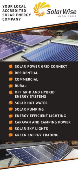 SolarWise Wagga SolarWise Wagga - Energy specialists