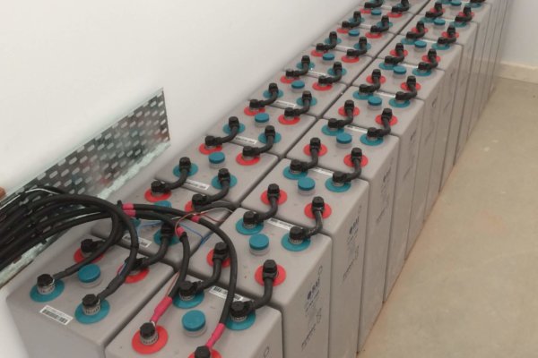 Off-Grid Battery Bank