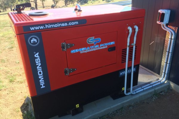 Off Grid Systems - Generator