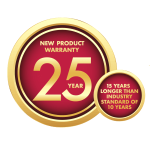 25 Year Warranty for NeON 2