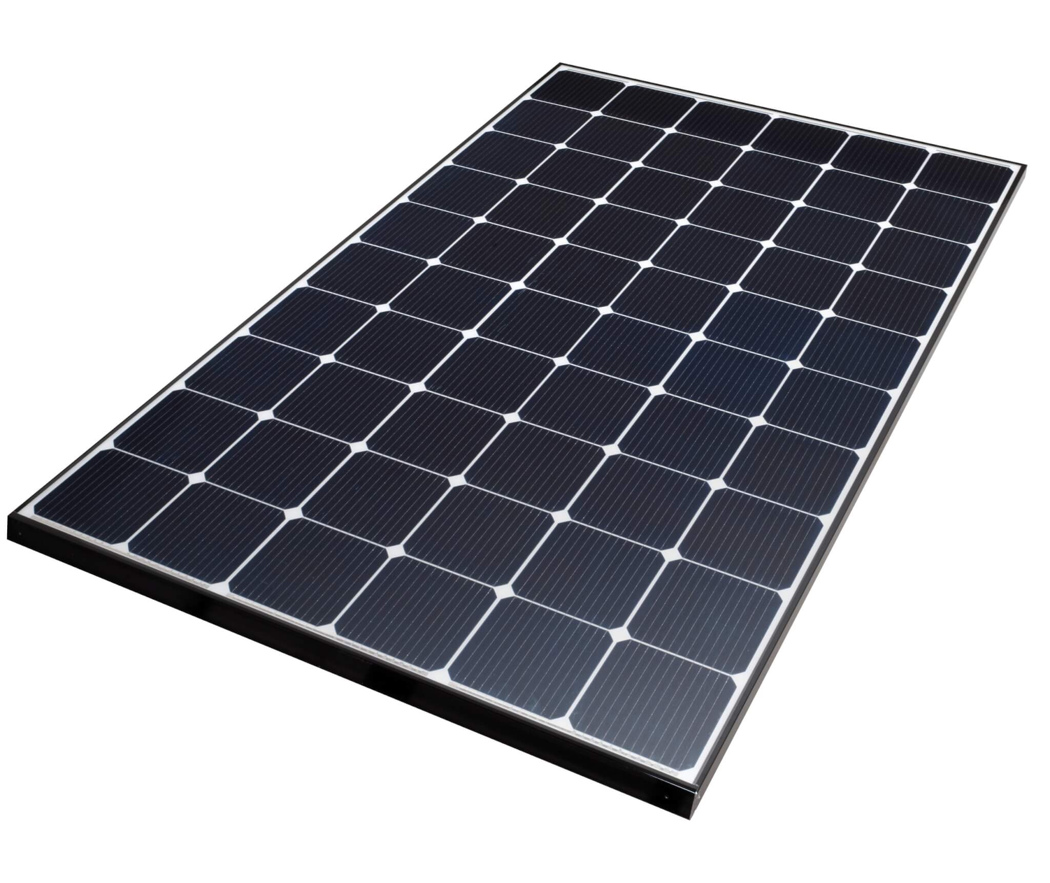 LG Black Solar Panels NeON2 320W Black SolarWise Wagga