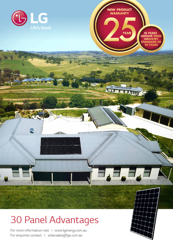 LG Solar Panels Superior Performance Strong Warranties SolarWise