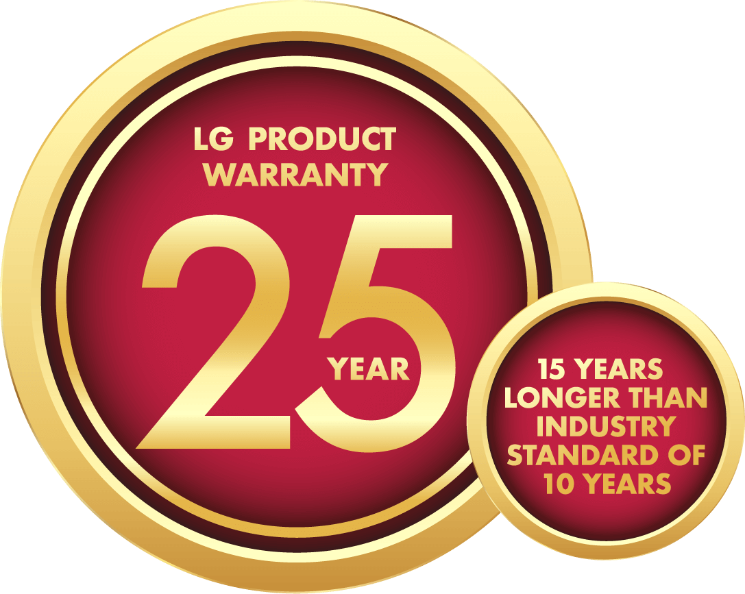 25 Year LG Product Warranty