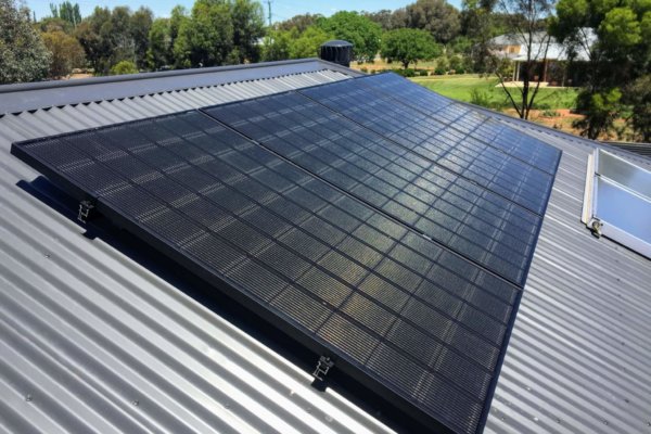 SolarWise Wagga - LG NeON2 Black - 0314