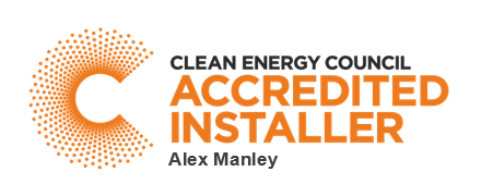 CEC Accredited Installer - Alex Manley