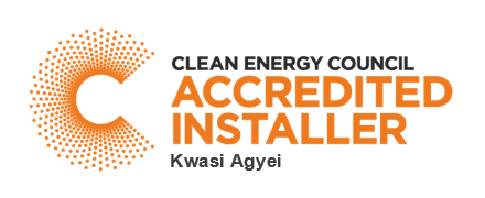 CEC Accredited Installer - Kwasi Agyei