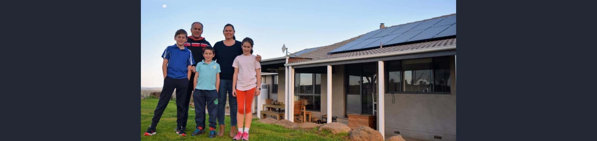 The Reynolds Family are Saving with Solar Power