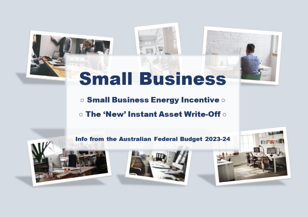 Small Business Energy Incentive & IAWO