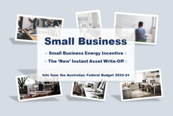 Small Business Energy Incentive & IAWO