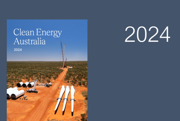 Clean Energy Australia Report - 2024v