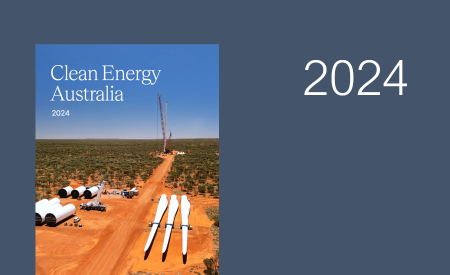 Clean Energy Australia Report - 2024v