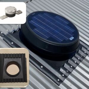 Roof Ventilator Fan - Solar Star RM1600 - DIY Kit