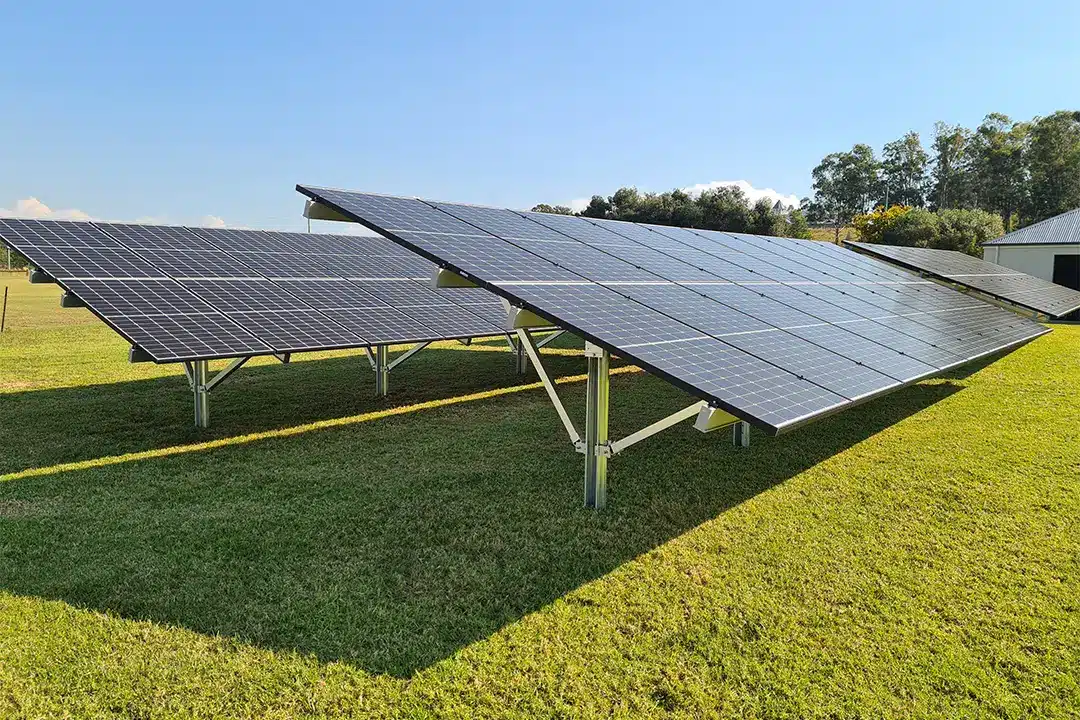off grid solar system in tumut